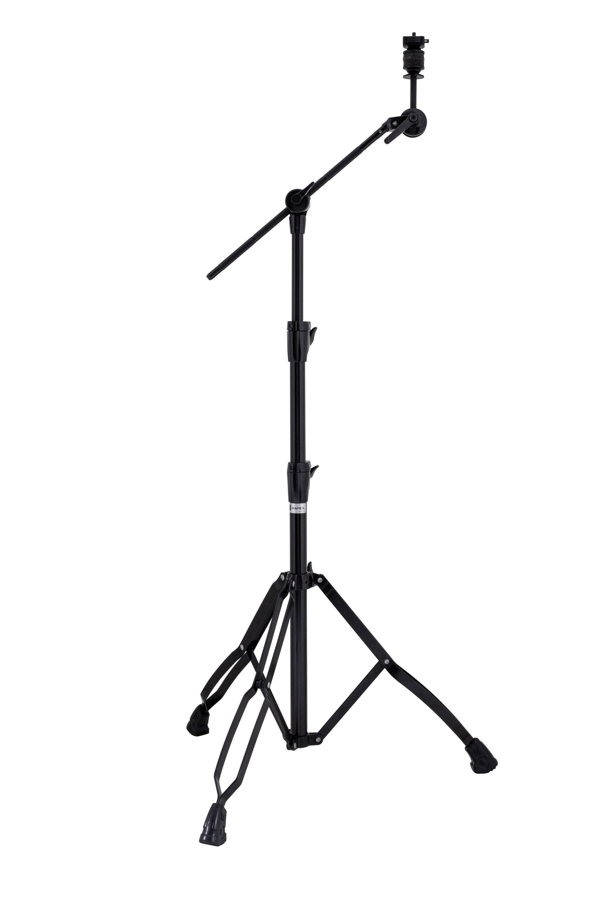Black Double Braced Boom Cymbal Stand H3332