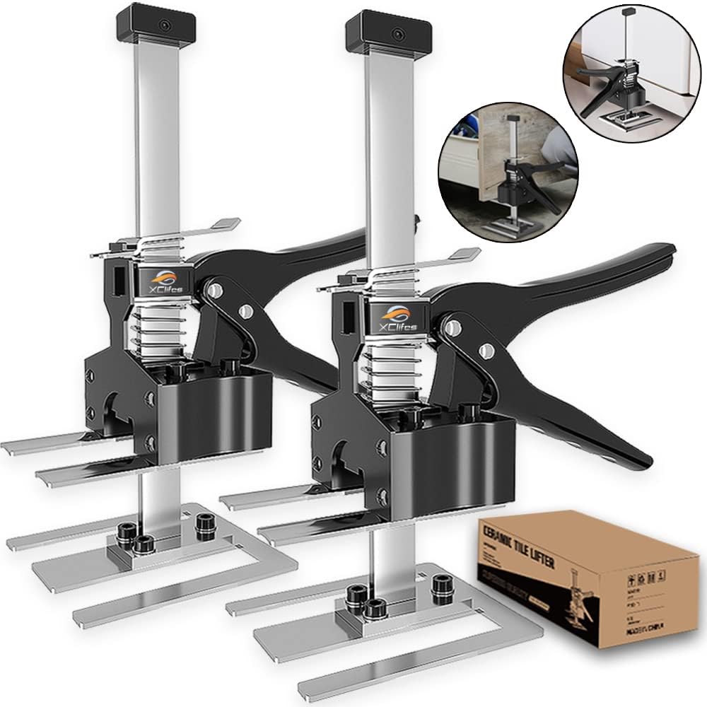 2PCS Labor Saving Arm Wall Tile Locator O789