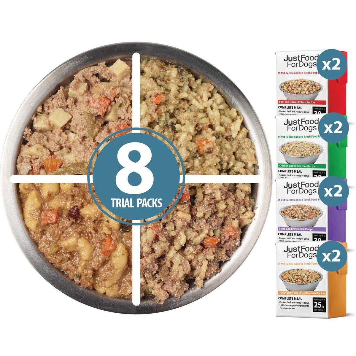 Dog Food Topper Variety Pack V39566