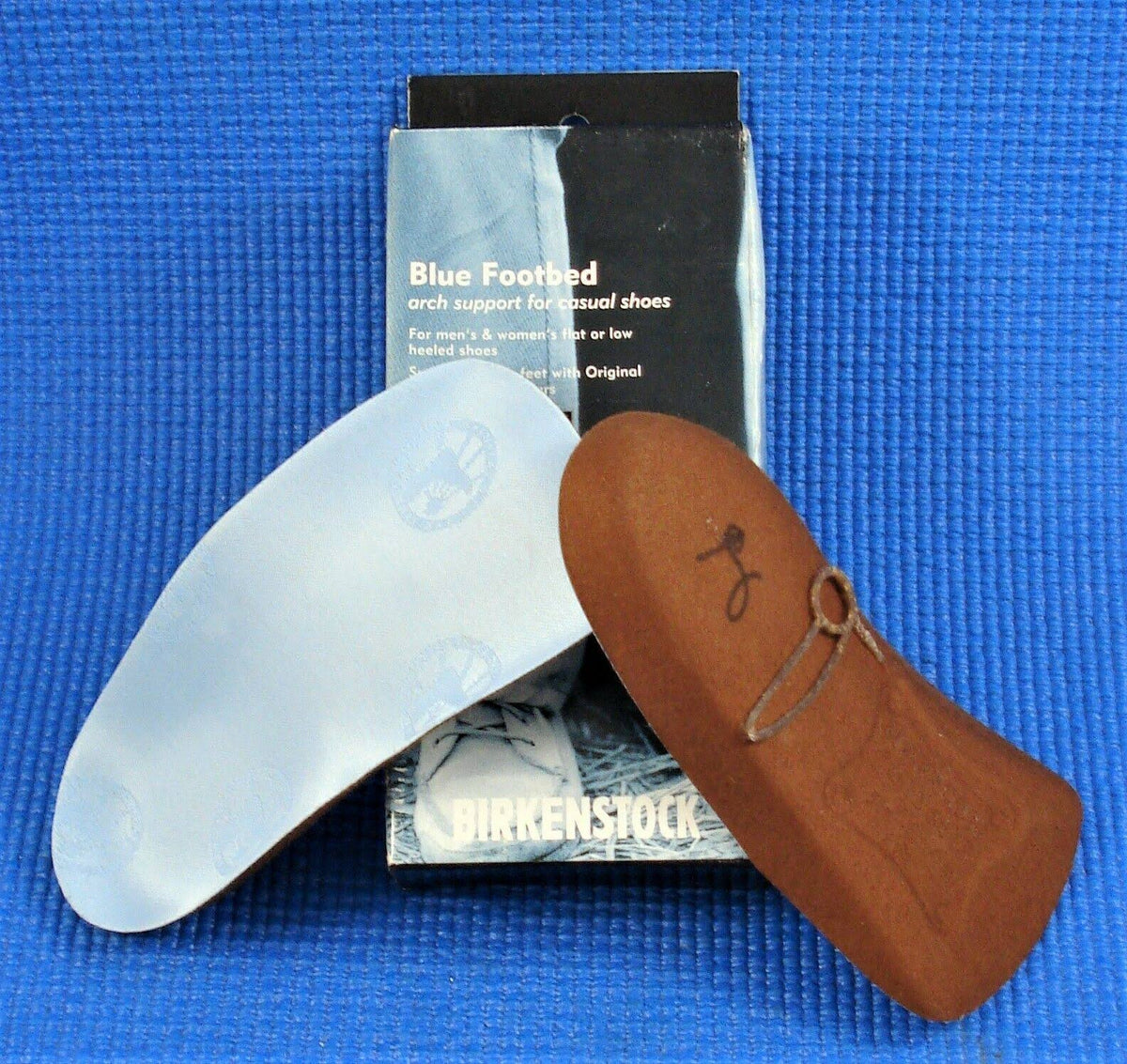 Blue Arch Support Casual Footbed W55747