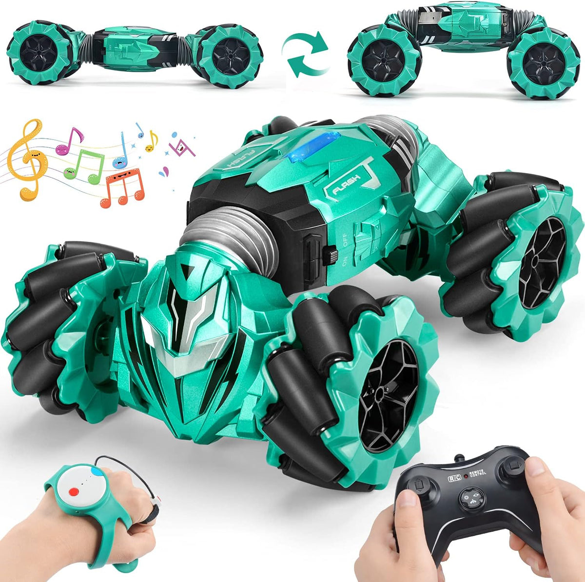 Remote Control Stunt Car 4WD Off Road Vehicle S4043