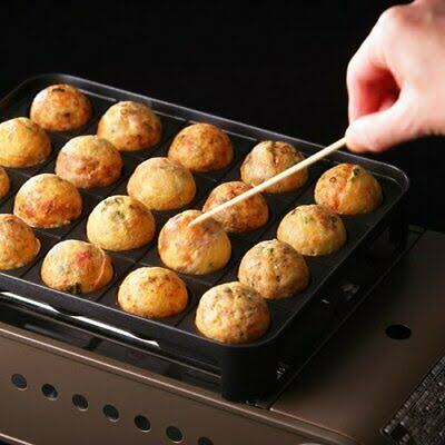 Cassette GAS Takoyaki Device X4936