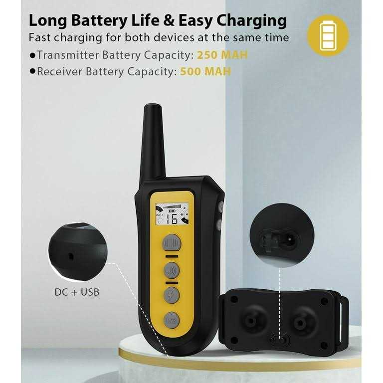 Auto Anti-bark Remote Dog Training Shock Collar A8790