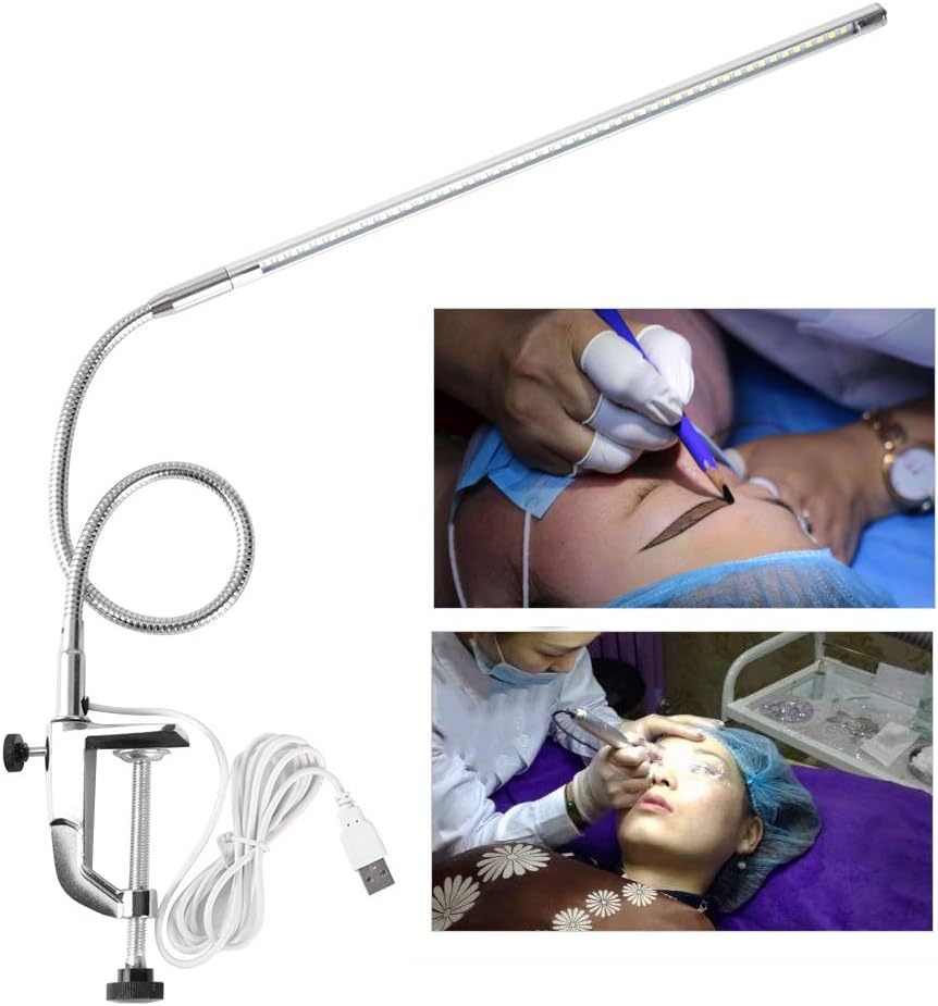 Adjustable Clip On LED Desk Lamp U3396