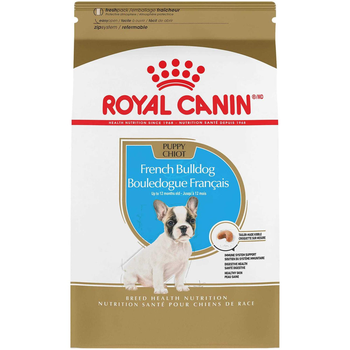 French Bulldog Puppy Dry Dog Food D923300
