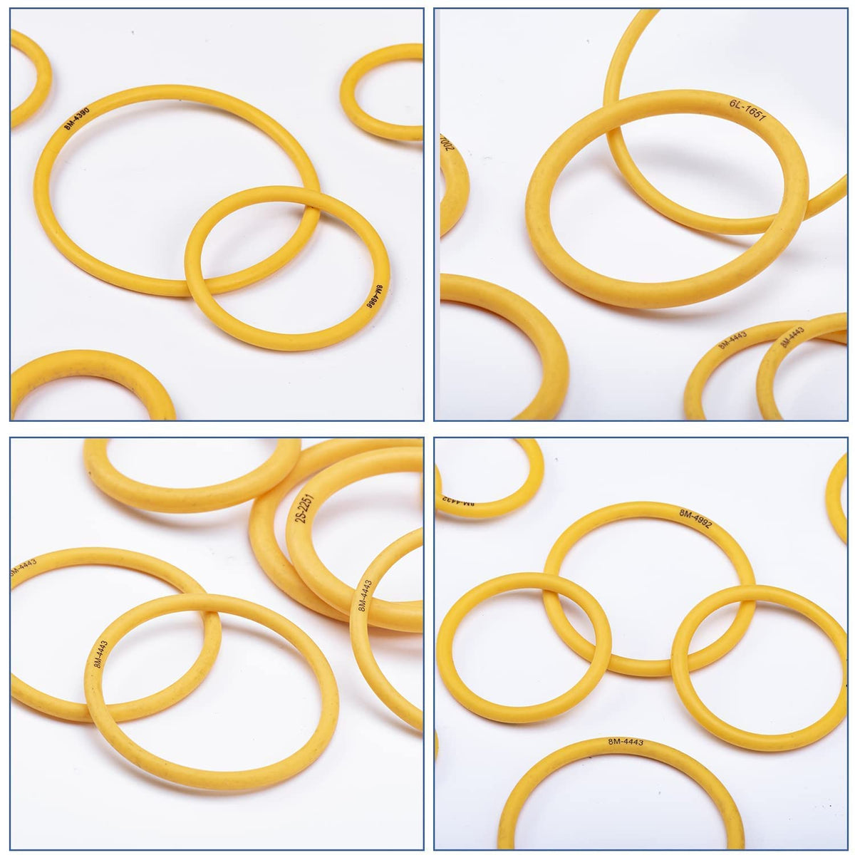 Silicone O-Ring Kit M330051