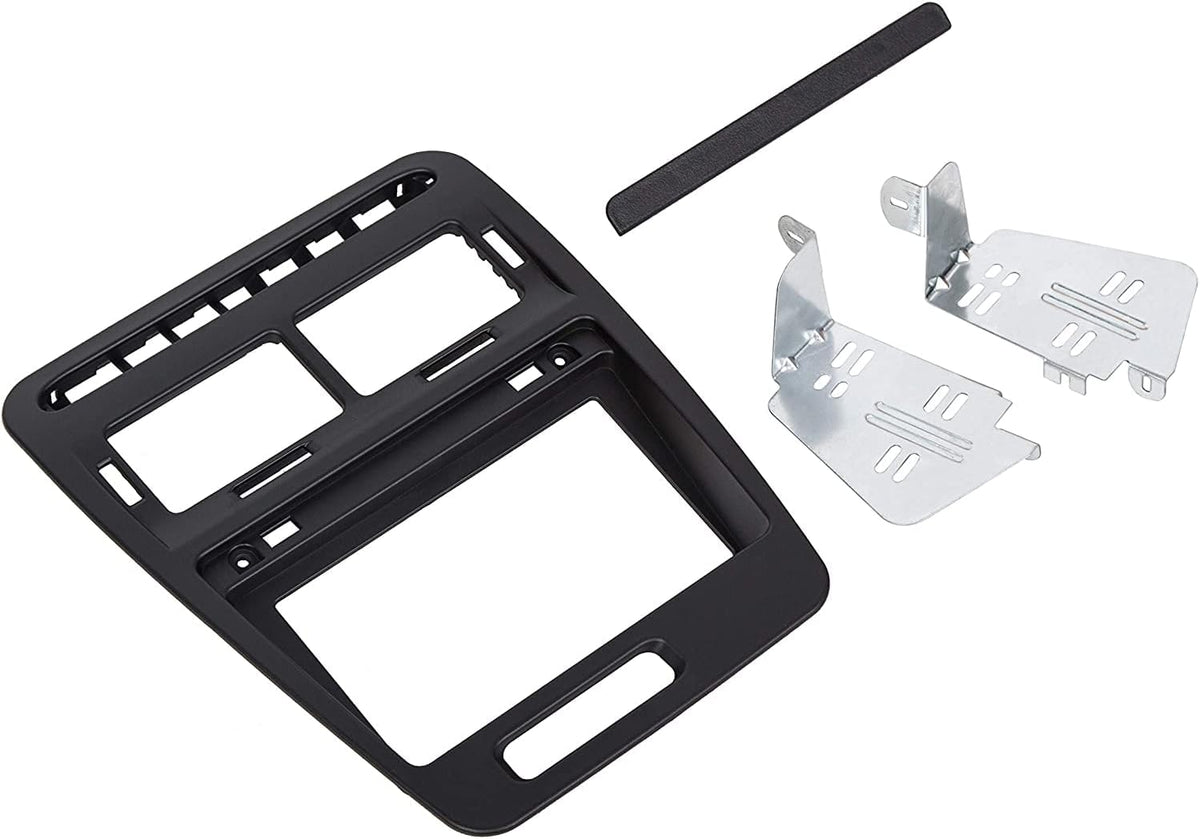Double Radio Bezel with Stock Finish Z854228