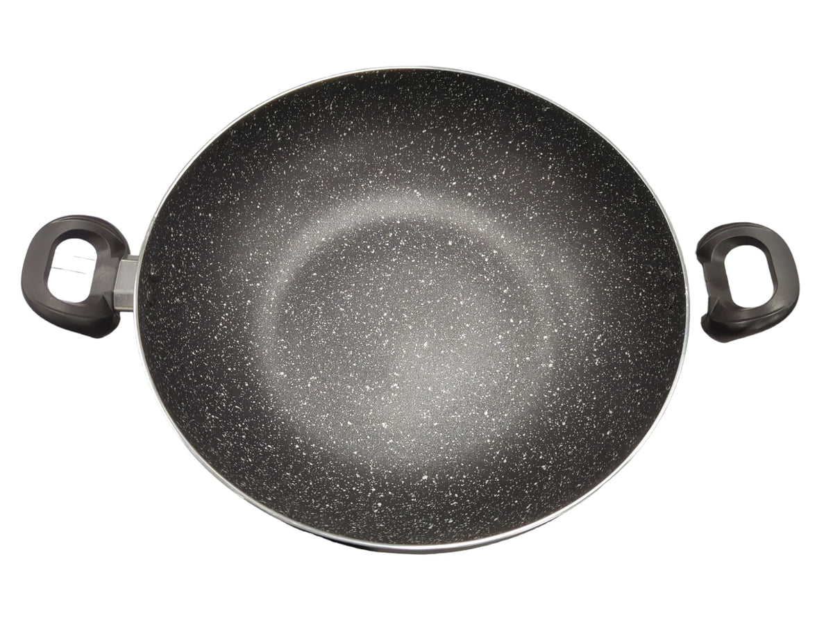 34cm Pressed Aluminum Wok U773249