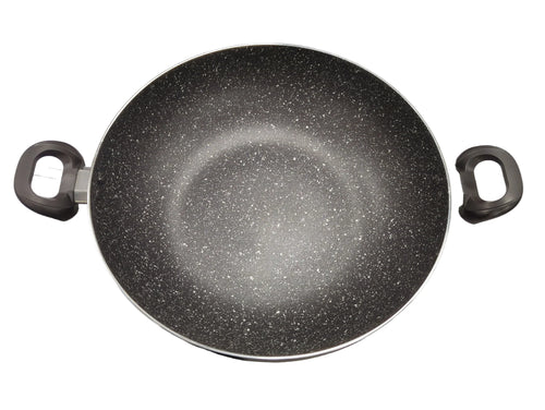 34cm Pressed Aluminum Wok U773249