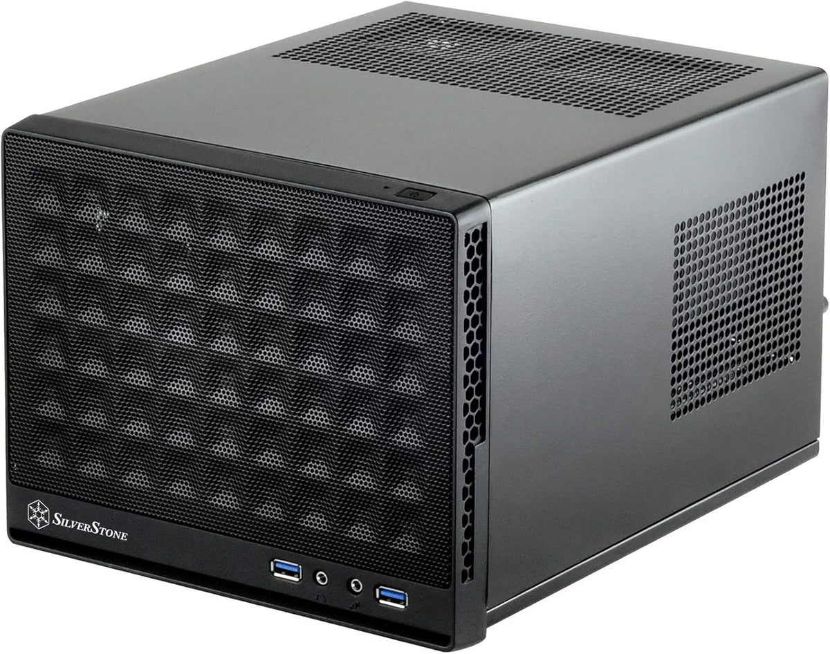 Computer Case with Mesh Front Panel J794883