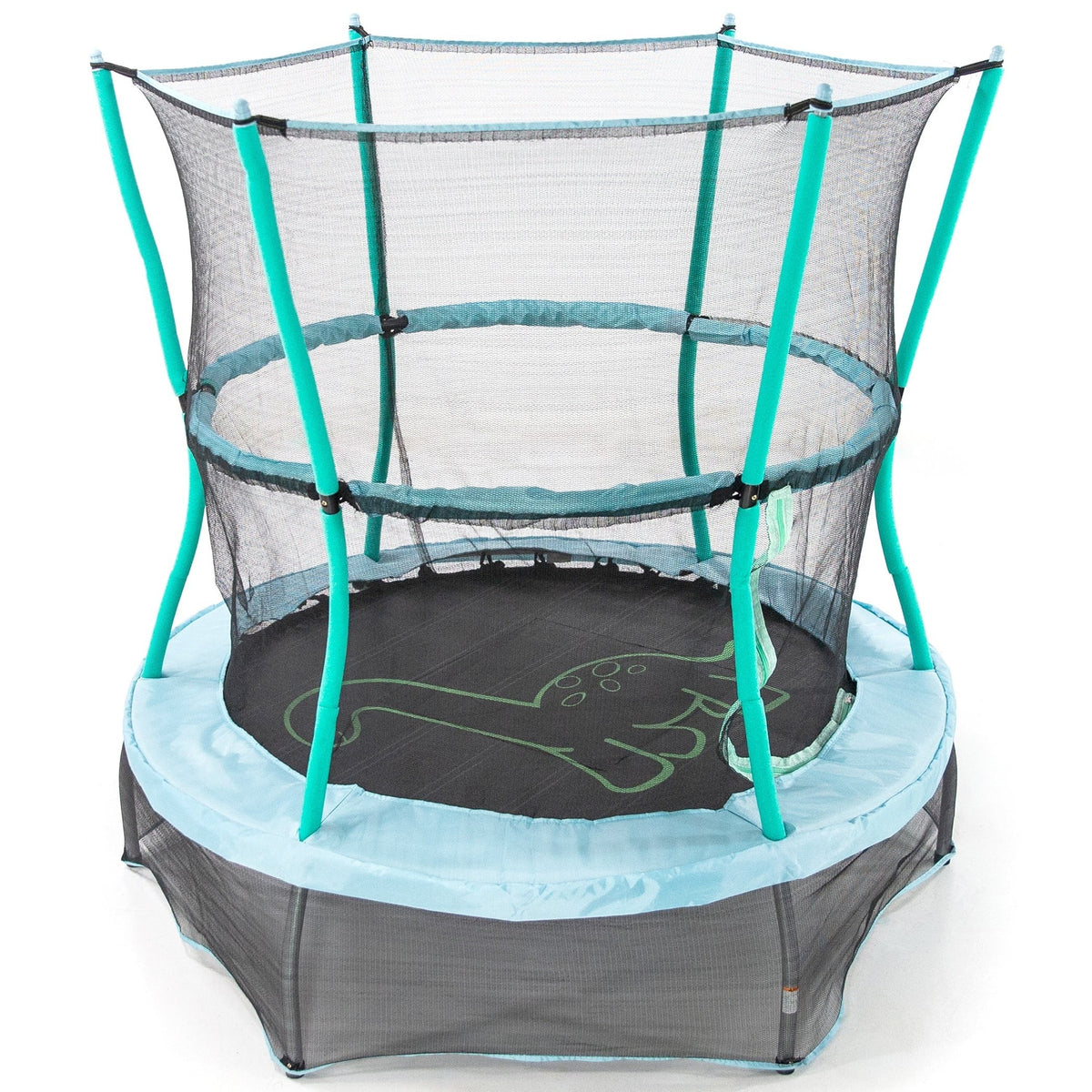 55-Inch Trampoline with Enclosure and Sound X49019