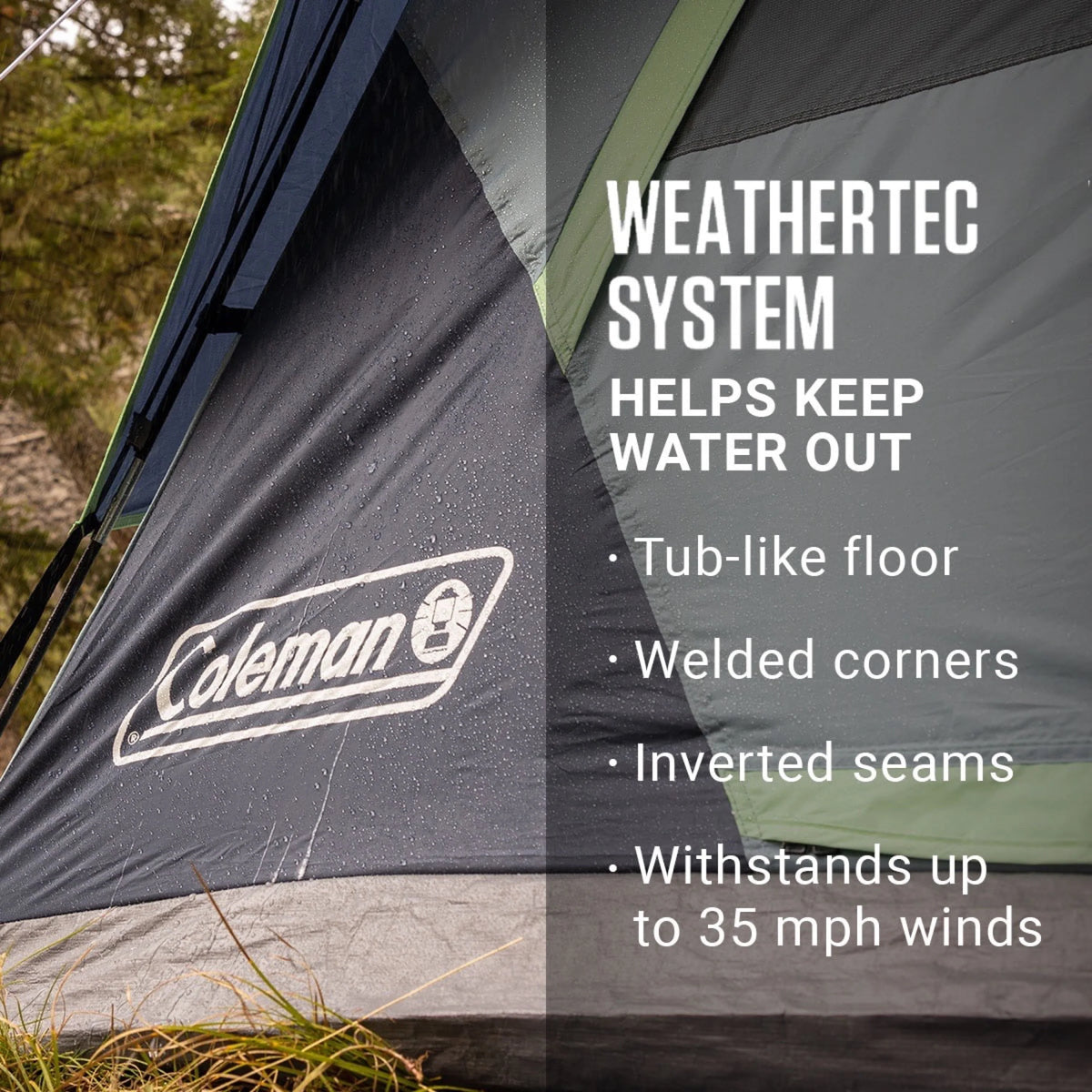 4-Person Camping Tent R3998