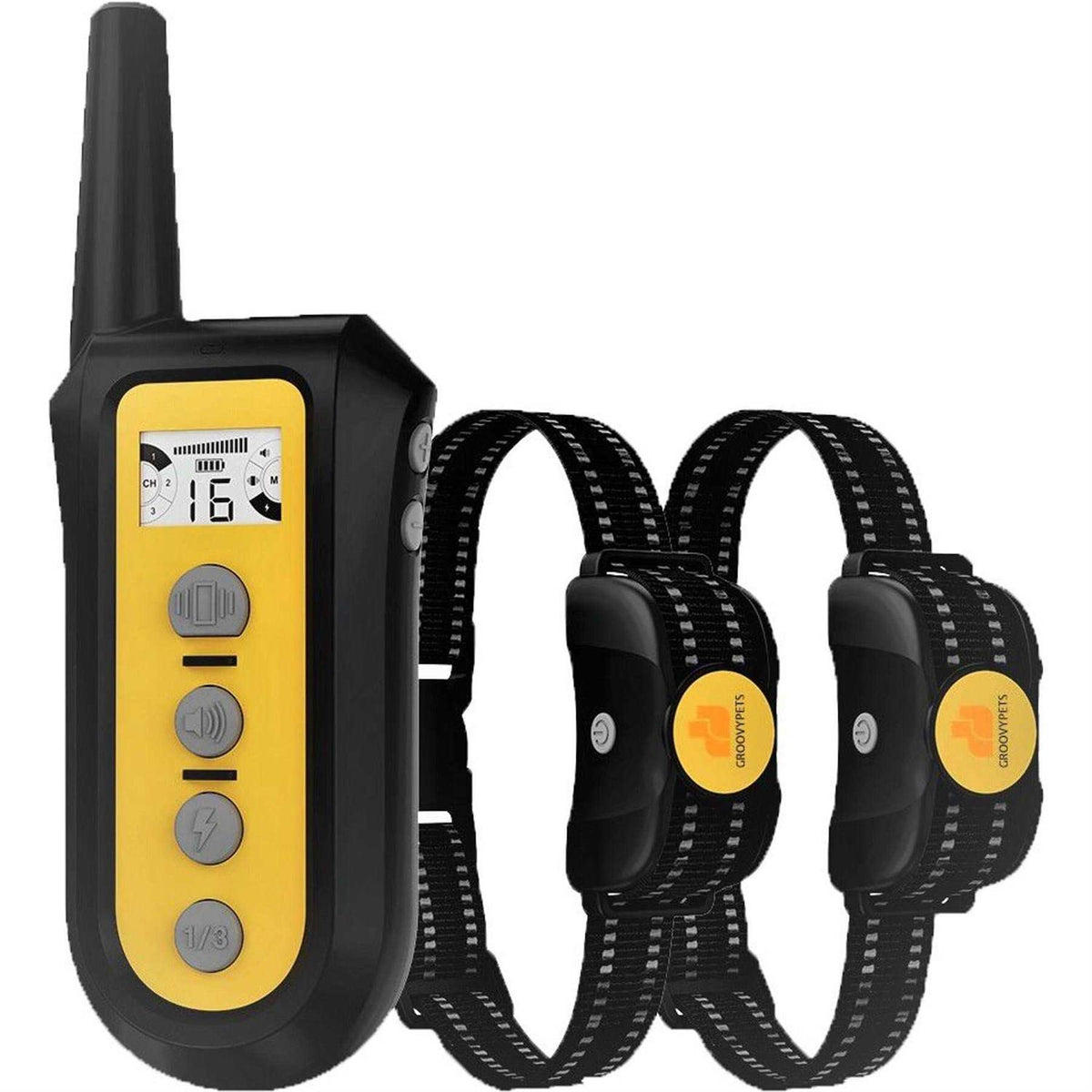 Auto Anti-bark Remote Dog Training Shock Collar A8790