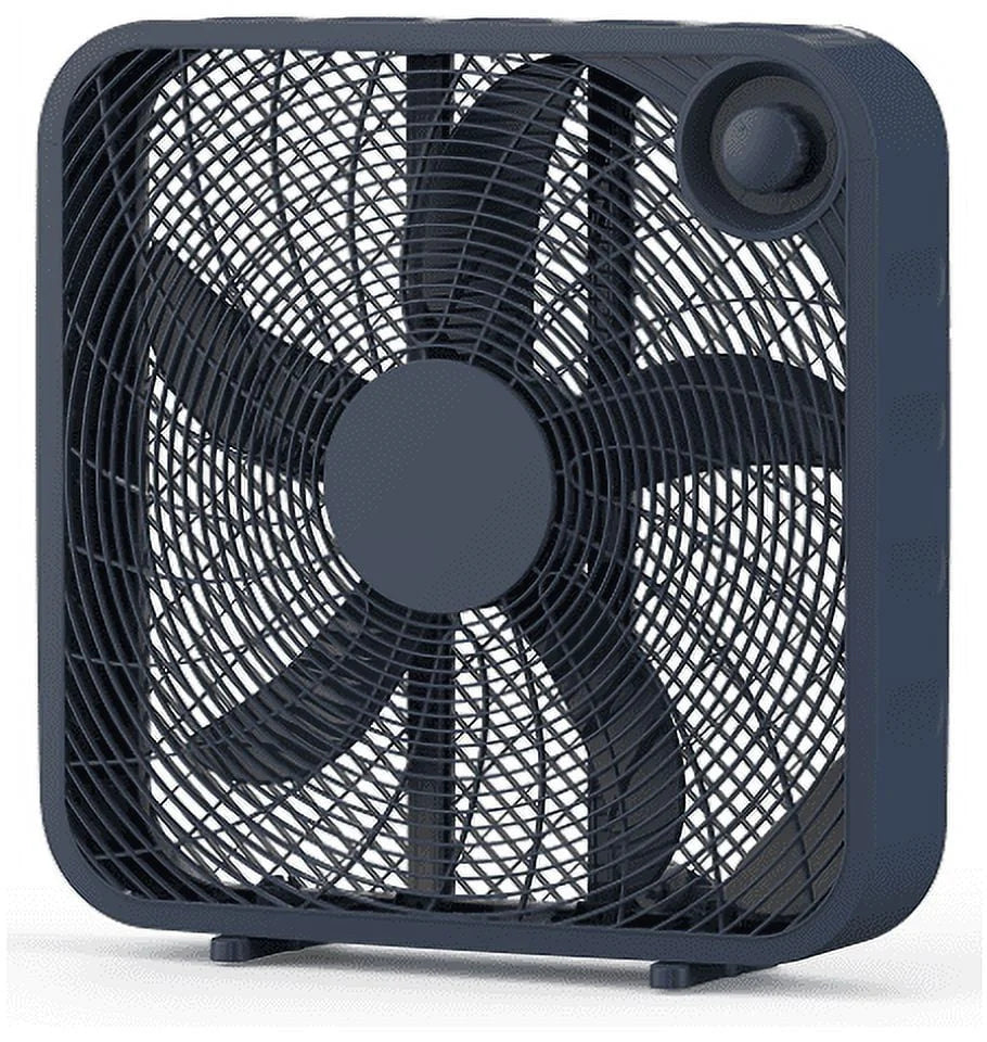 3-Speed Portable Box Fan Z380