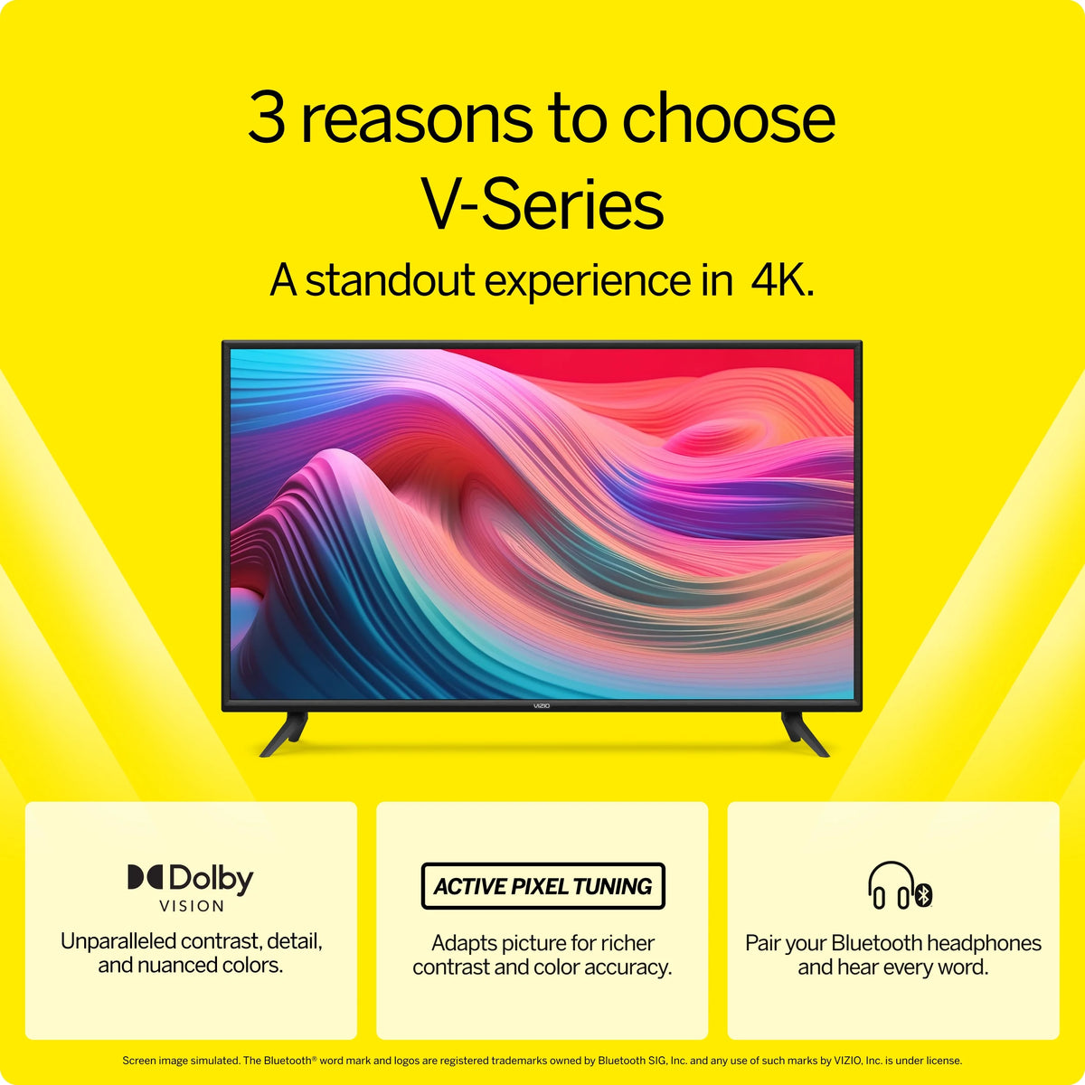 65 Class 4K UHD LED Smart TV S393