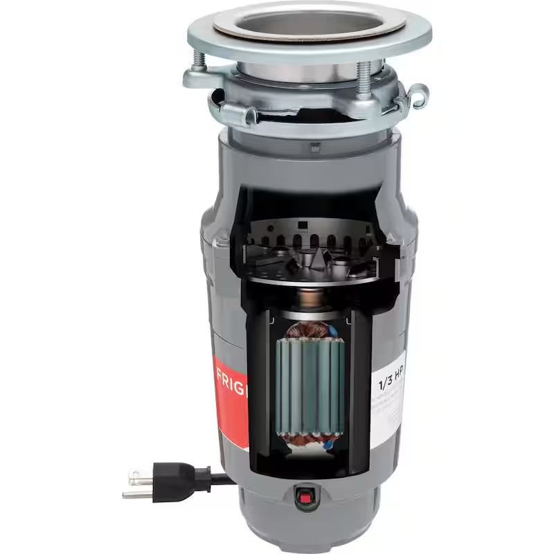 1/3 hp Corded Continuous Feed Garbage Disposal Q489