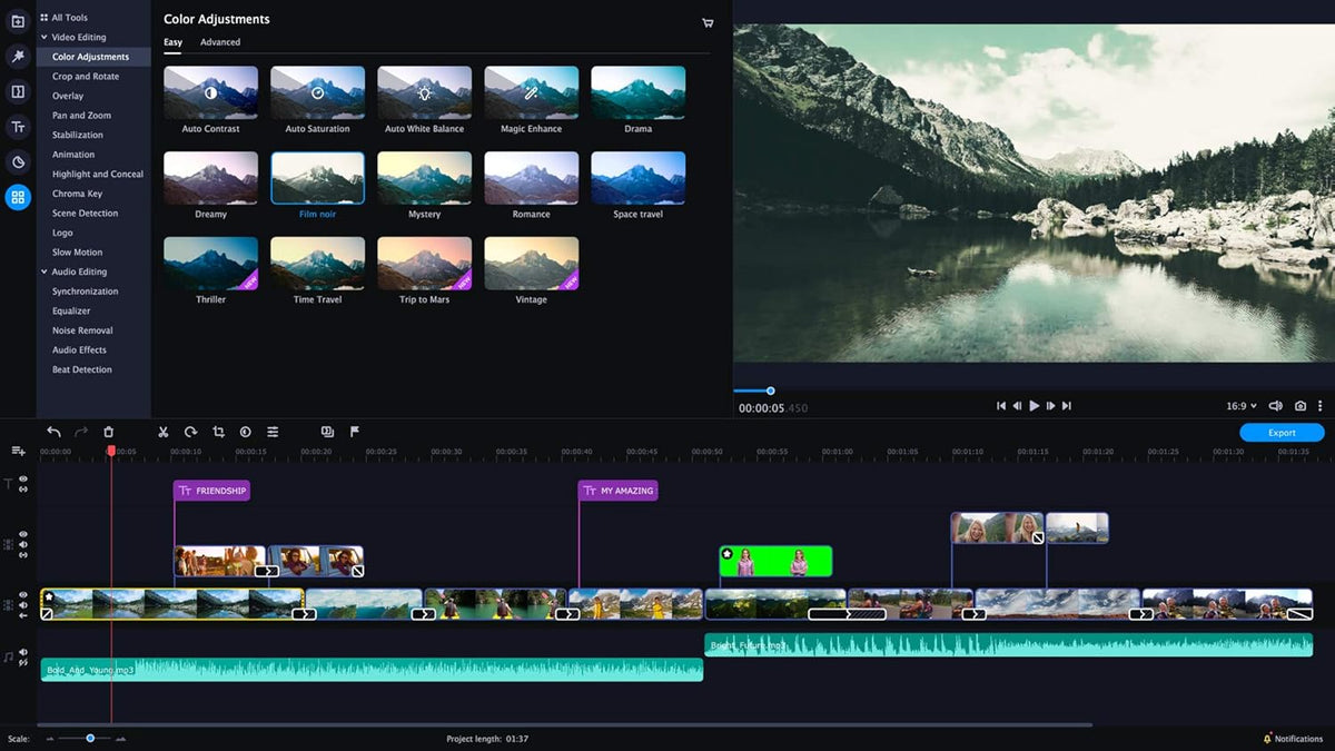 Video Editor Plus Personal license O731070