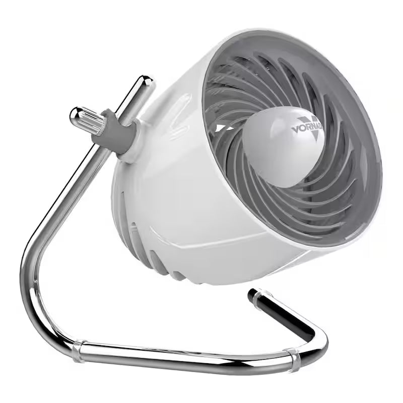 4 in. Pivot Personal Air Circulator in Ice White L568577