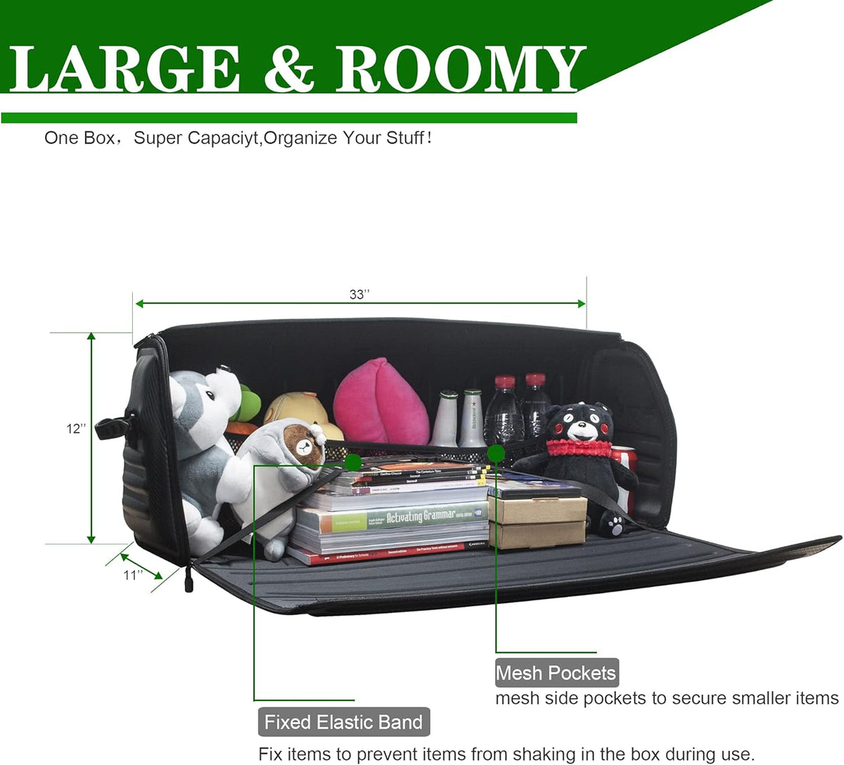 Car Trunk Storage Organizer F504
