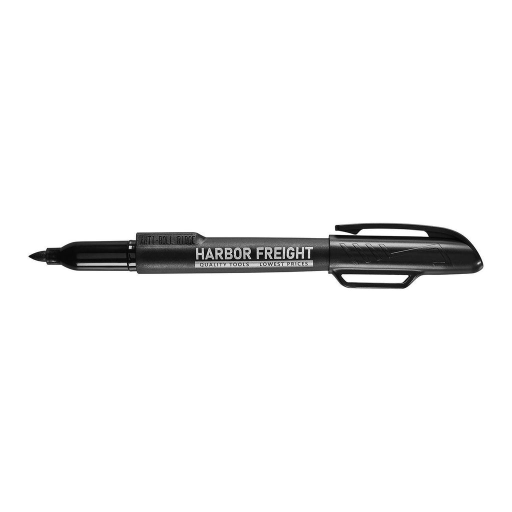 Clog-Resistant Permanent Markers 2-Pack A735