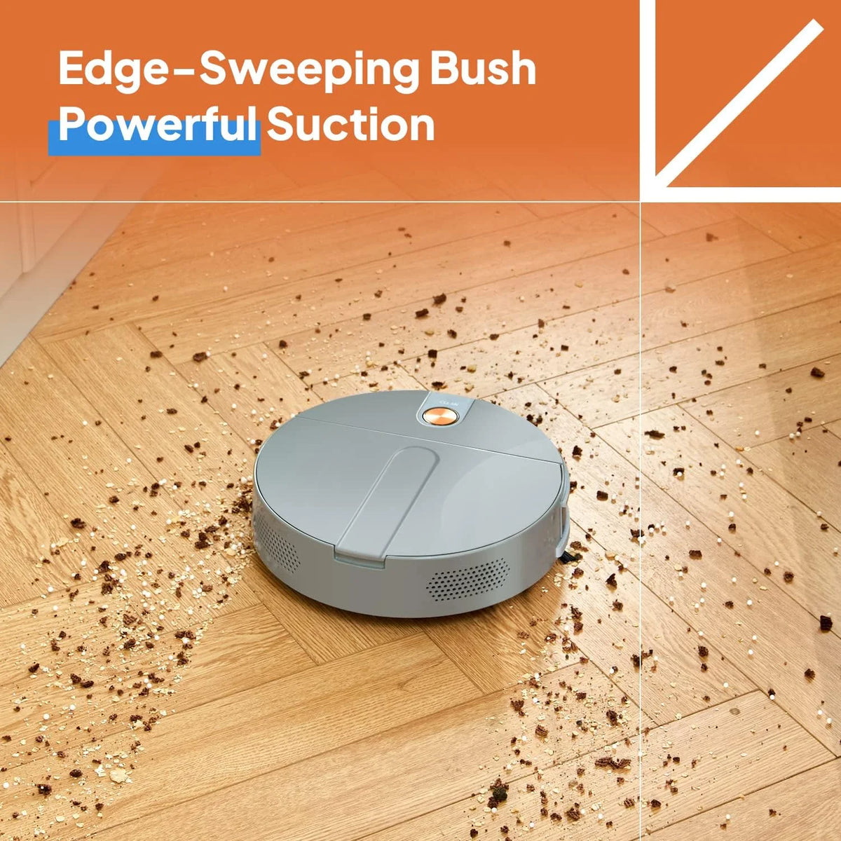 Self Emptying Ultra-Thin Robot Vacuum Cleaner A7160