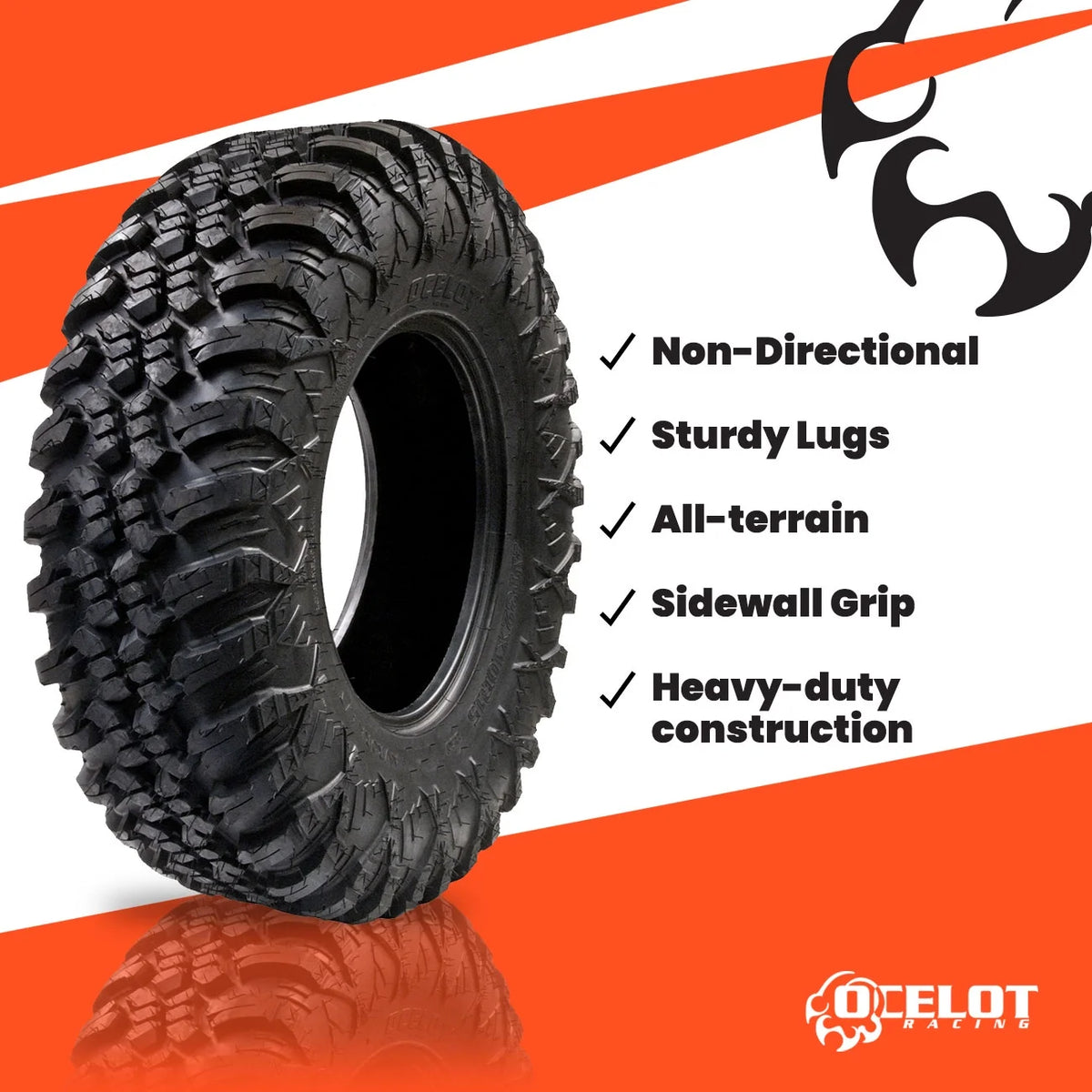 15 Ocelot Aurora ATV/UTV Tire G77952
