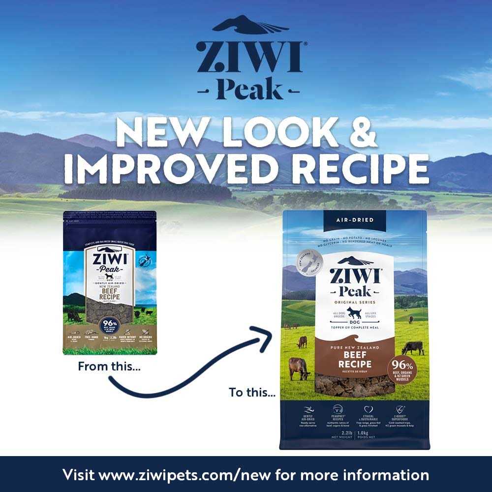 Air Dried Beef Dog Food X719460
