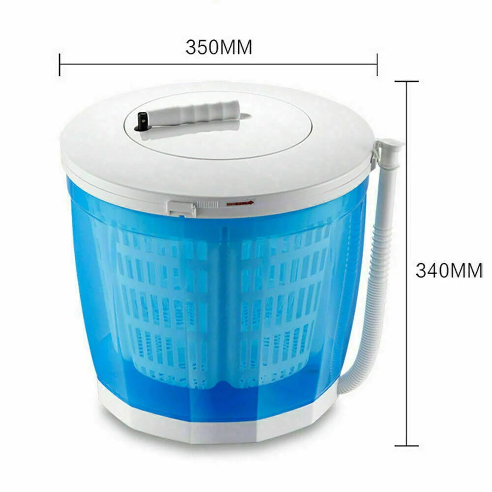 Portable Mini Manual Washer and Spin Dryer Combo R622