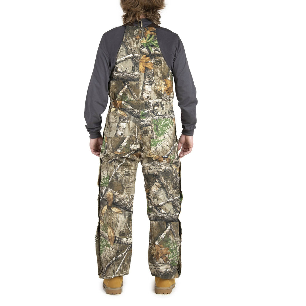 Camo Insulated Bib Overall J8708