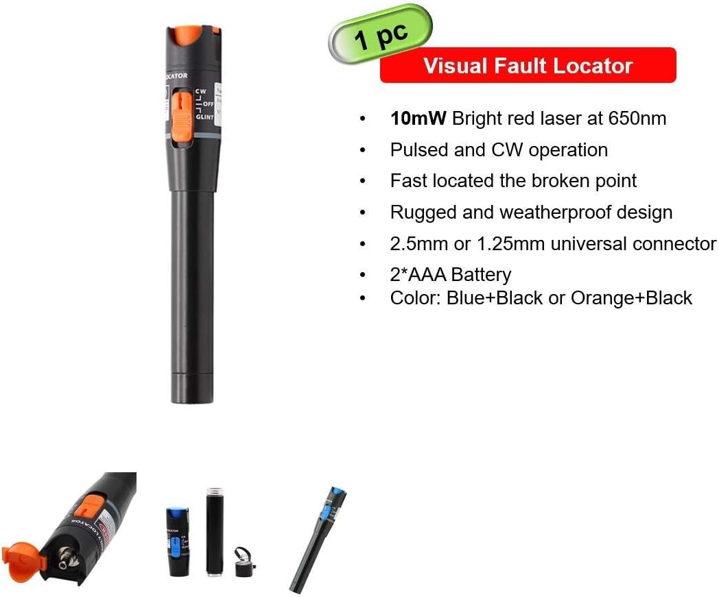 Fiber Optic Cold Connection Tool Kit with Optical Power Meter V2778