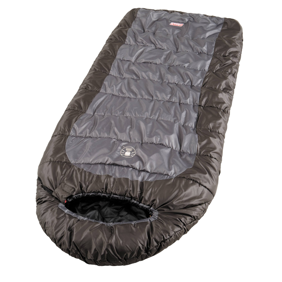 Hybrid Sleeping Bag 92x39 inch Brown/Grey D350