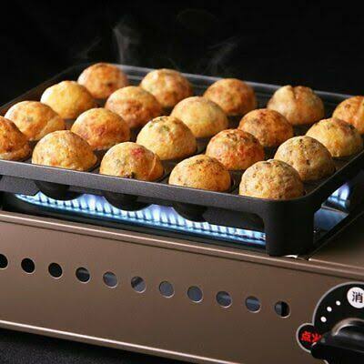 Cassette GAS Takoyaki Device X4936