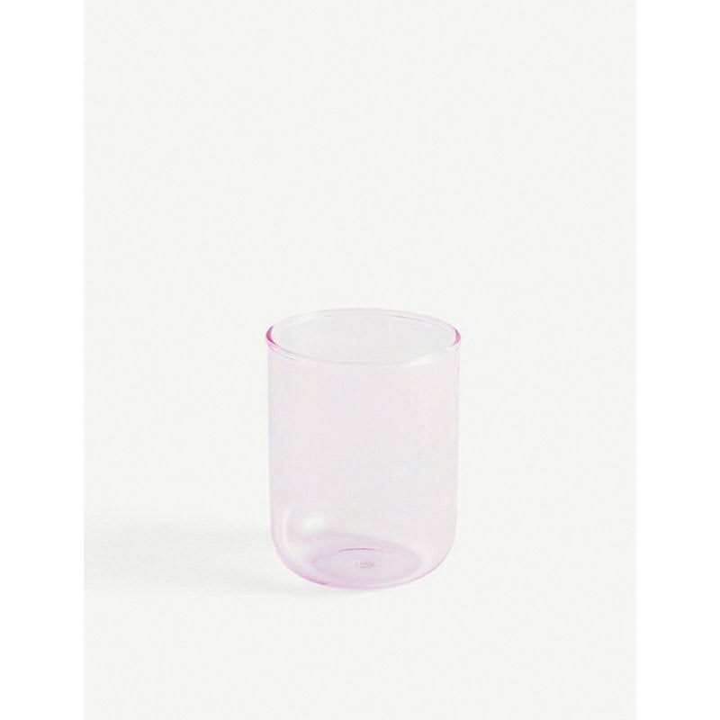 Tint Drinking Glass 300 mL Pink Set of 2 U8380
