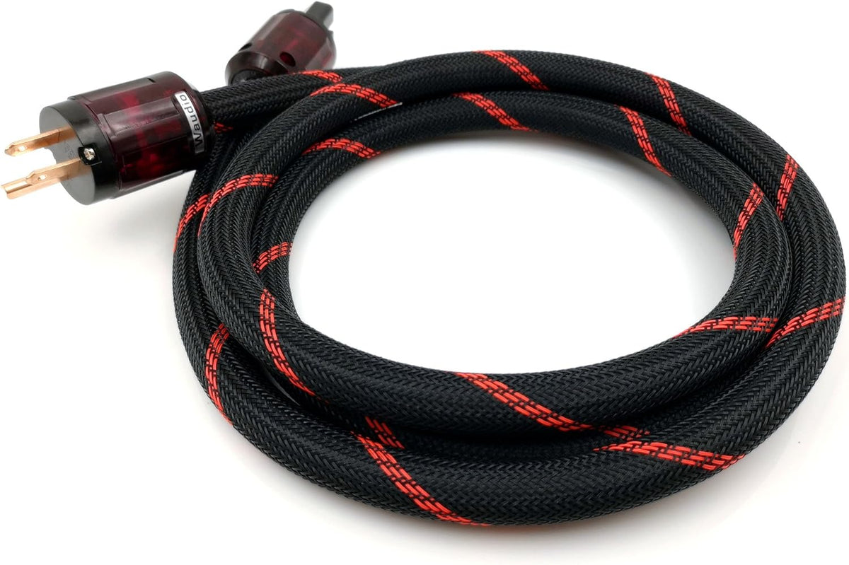 10 AWG AC Power Cable Power Cord US Plug 6.6FT (2M) C15245