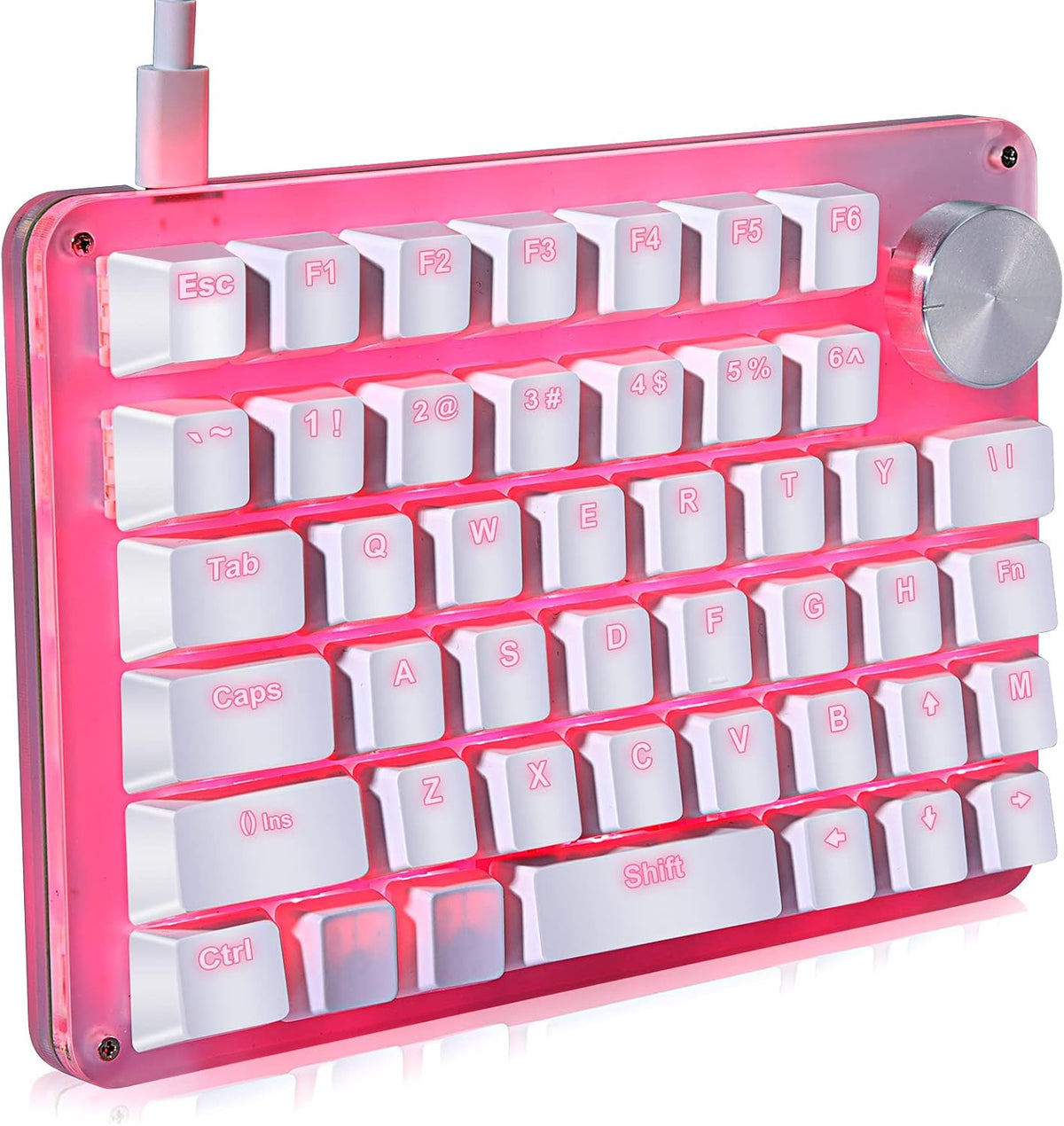 One Handed Mechanical Gaming Keyboard H74869
