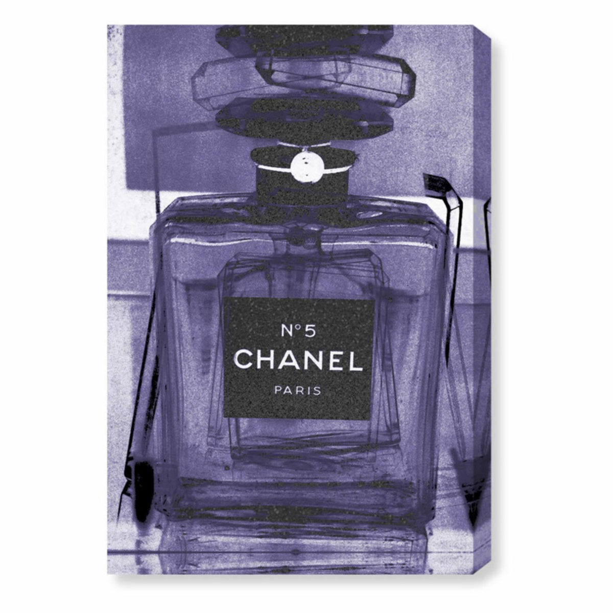 Purple Canvas Art Q132