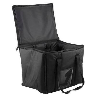 Black Nylon Insulated Delivery Bag N350