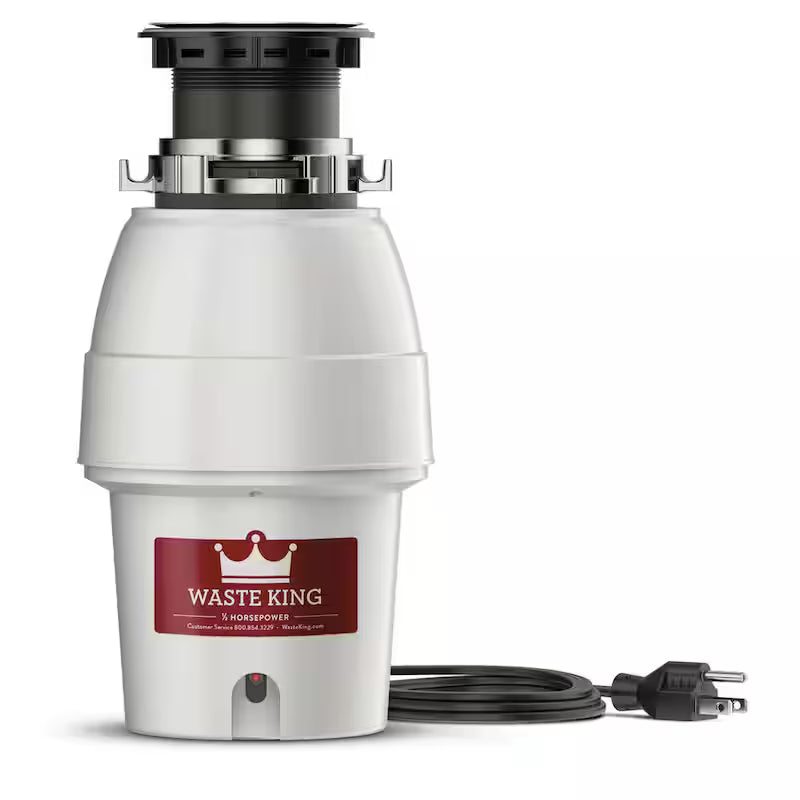 1/2 HP Continuous Feed Garbage Disposal N886890