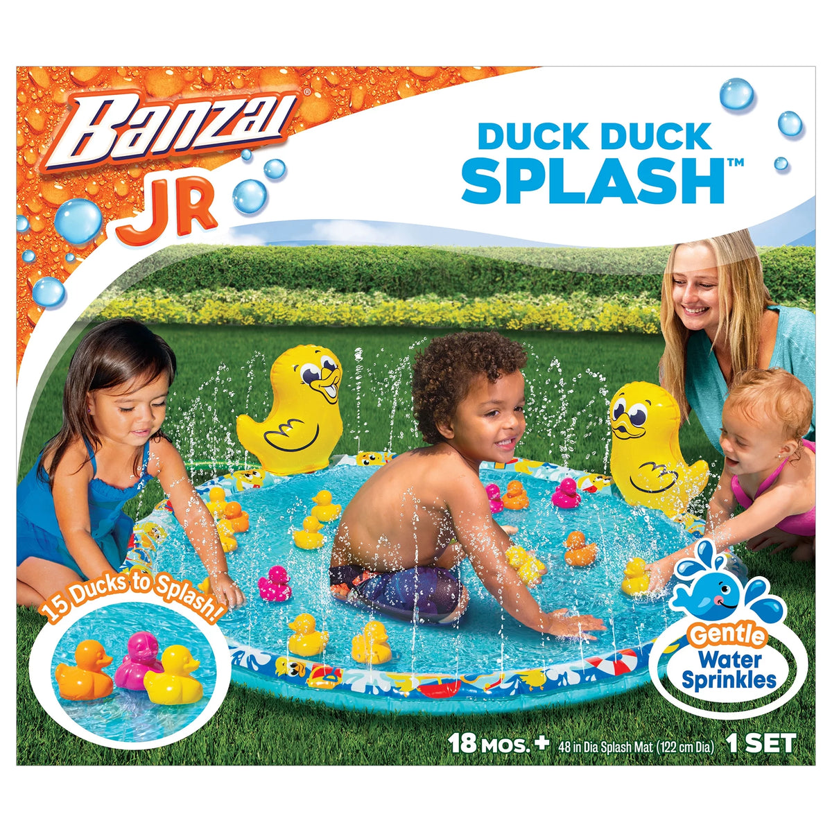 Outdoor Summer Water Play Mat O669745