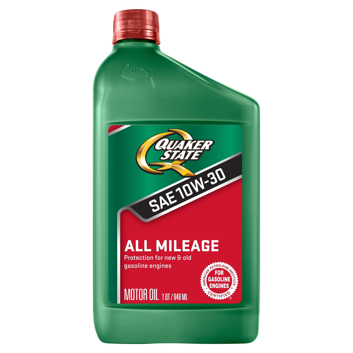 10W-30 Motor Oil, 1 Quart T896630