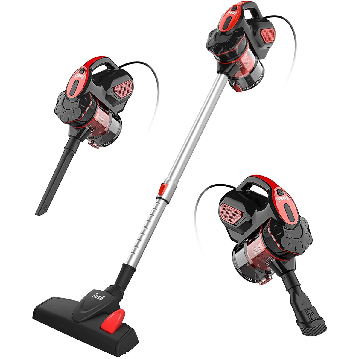 Corded Stick Vacuum Cleaner 18KPA 600W 3 in 1 Handheld U75387