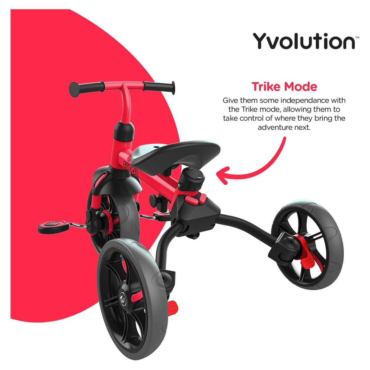 4-in-1 Triicycle to Balance Bike R70417