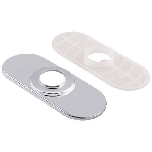 Polished Nickel Escutcheon Plate F1976