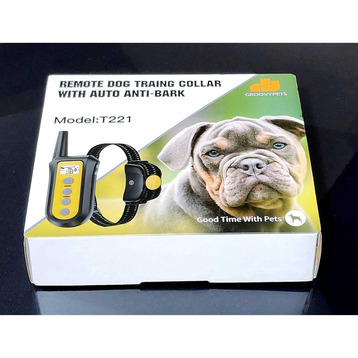 Auto Anti-bark Remote Dog Training Shock Collar A8790