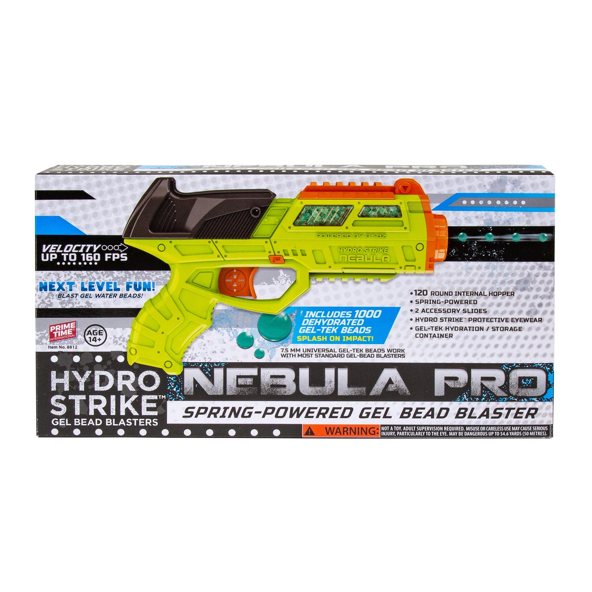 Manual Gel Blaster with 1000 Water Beads J4872