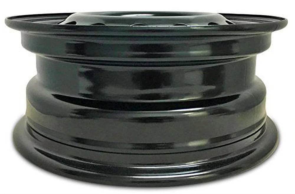 14 in Black Steel Wheel Rim G307
