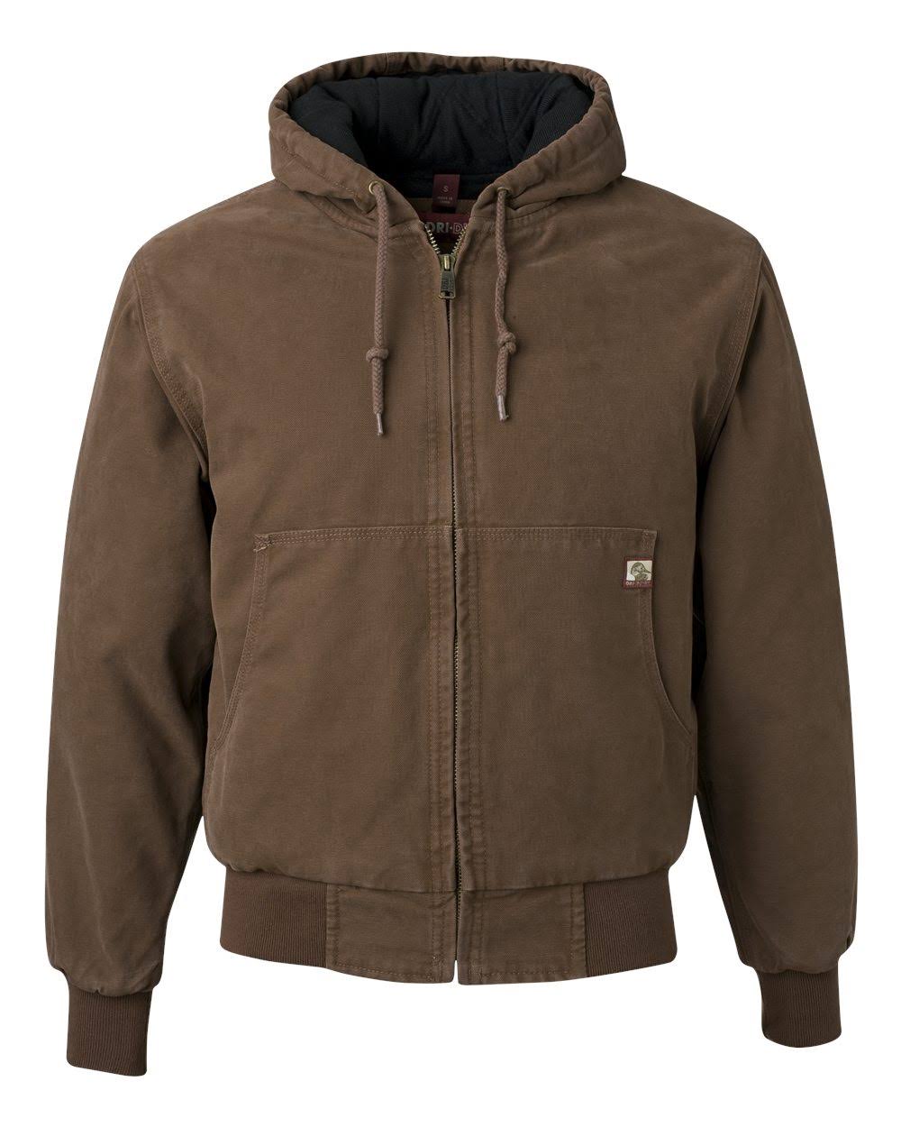 Field Khaki Hooded Jacket Tall Sizes K57899