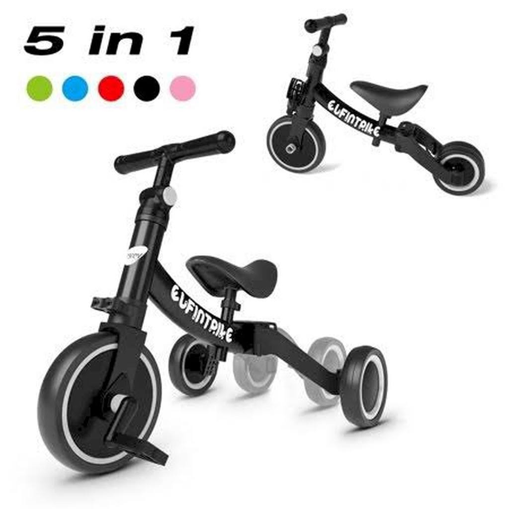 5 in 1 Toddler Tricycle with Pedals S6114