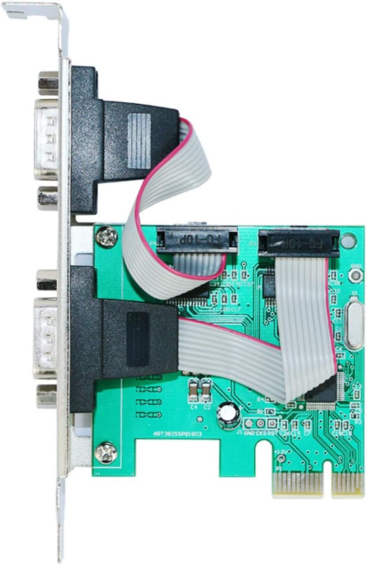 2 Port PCIe RS232 Serial Expansion Card S316