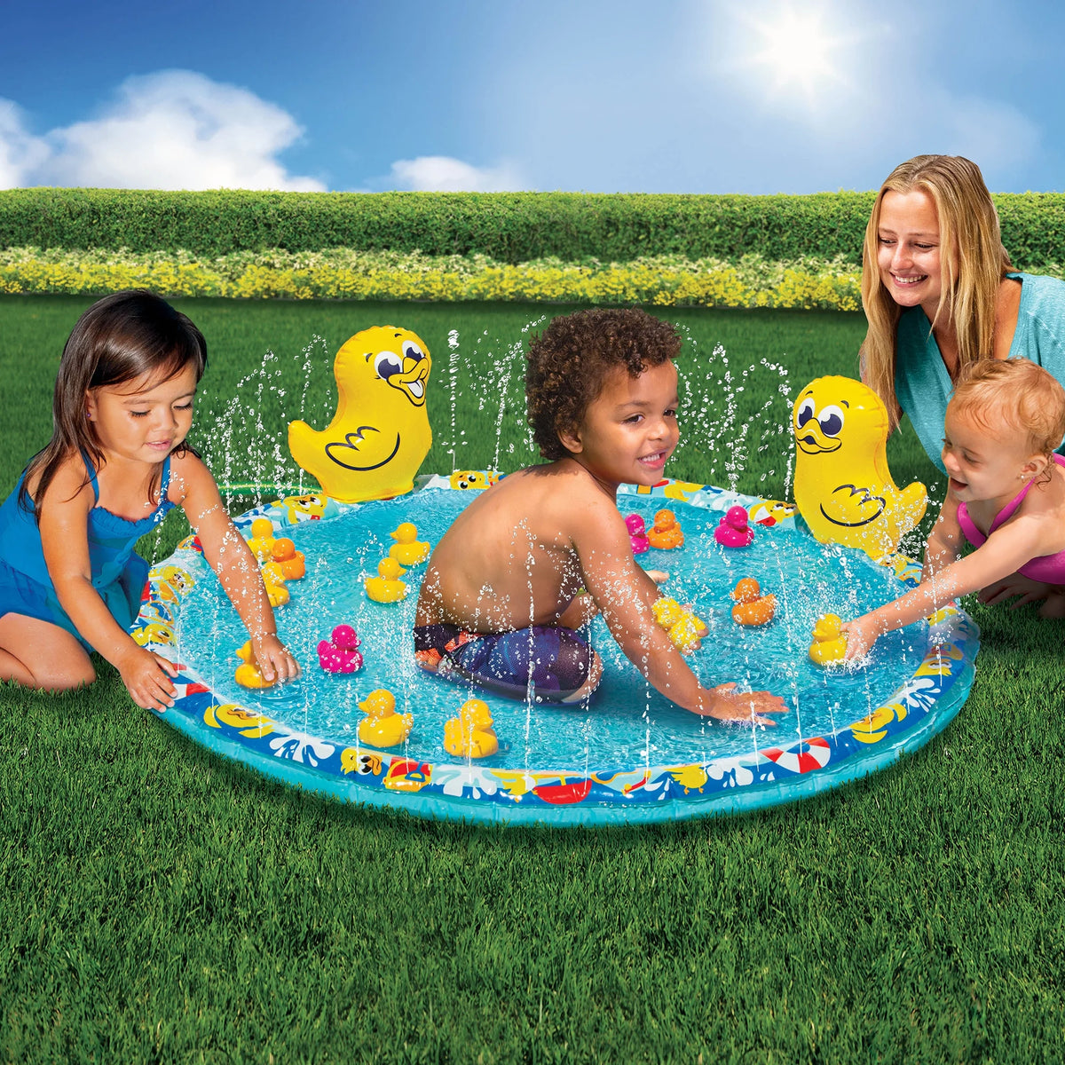Outdoor Summer Water Play Mat O669745